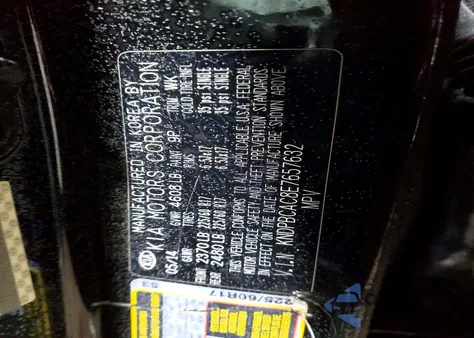 2014 Kia Sportage Lx from USA, damaged, VIN KNDPBCAC8E7657632